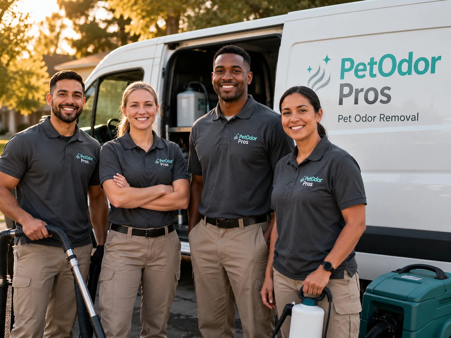 Pet Odor Removal team serving Irwin, PA